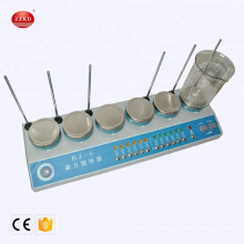 Intelligent Magnetic Stirrer with 6 Heating Plate